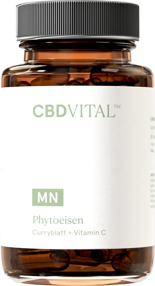 CBD Vital Phytoeisen | 60 Kapseln