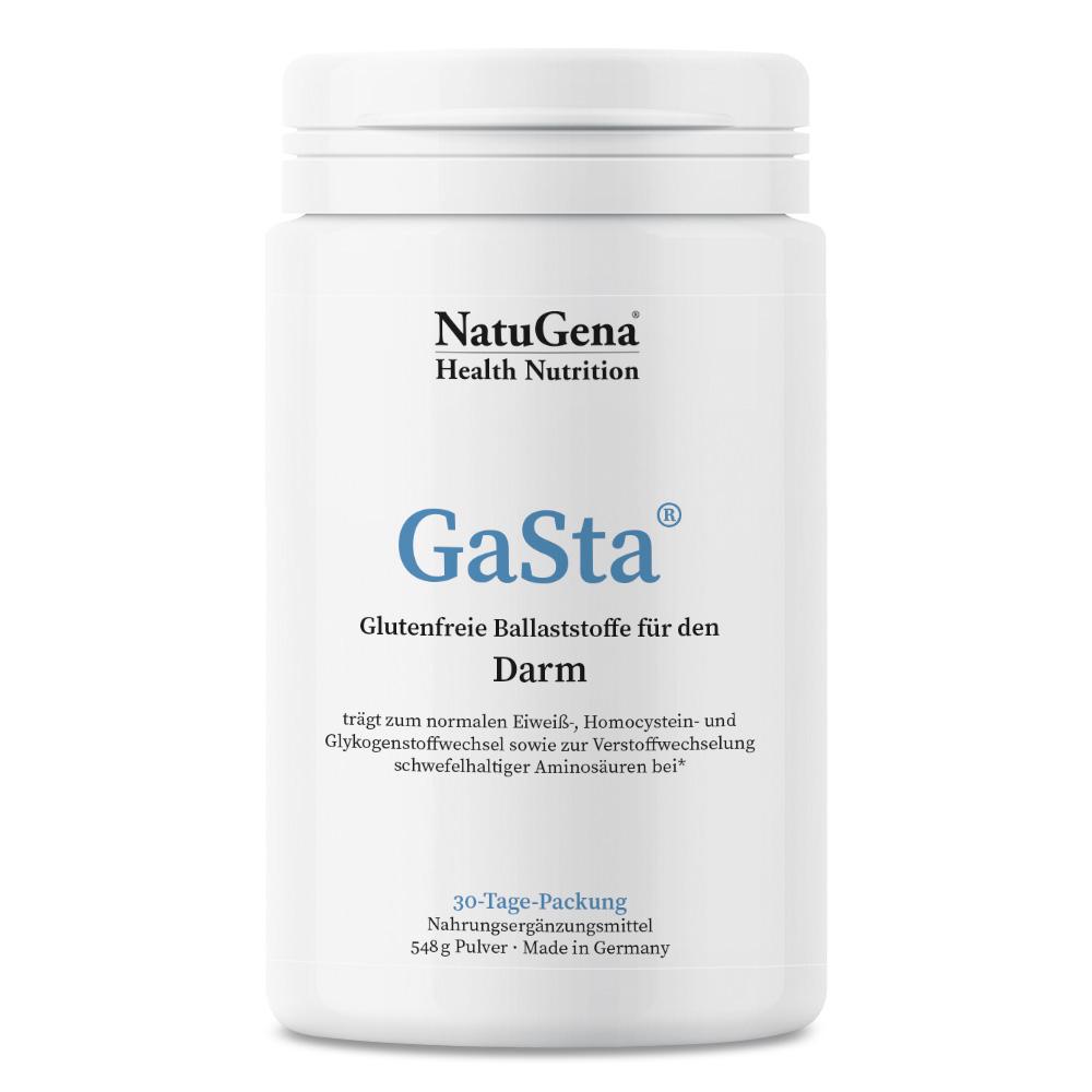 NatuGena GaSta Darm | 548g | Hochwertige Ballaststoffmischung