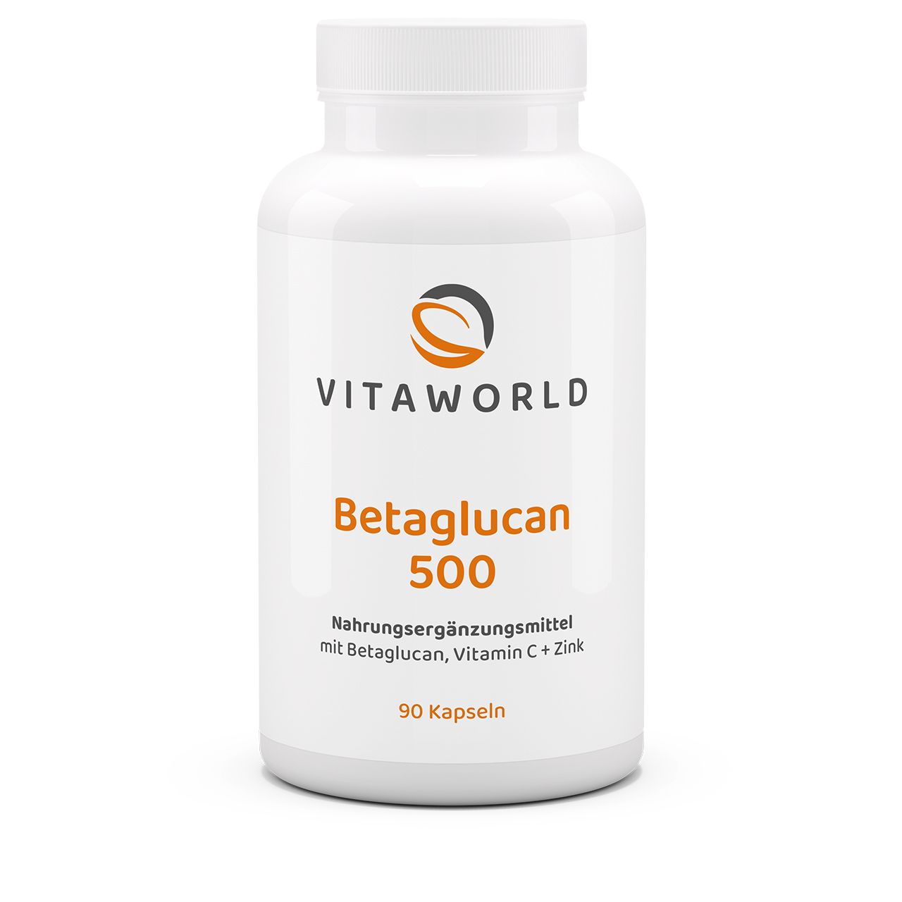 Vitaworld Betaglucan 500 | 90 Kapseln