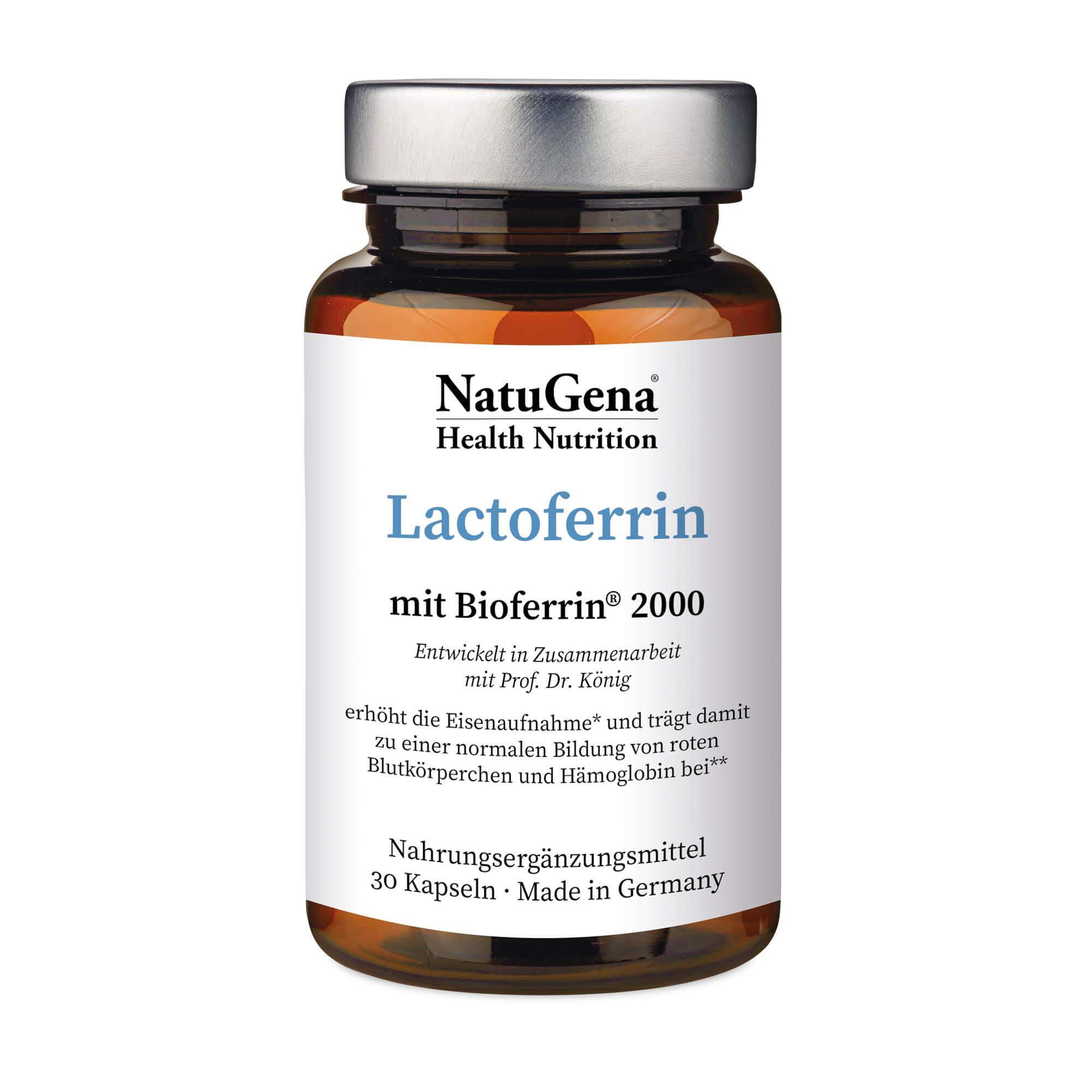 NatuGena Lactoferrin | 30 Kapseln