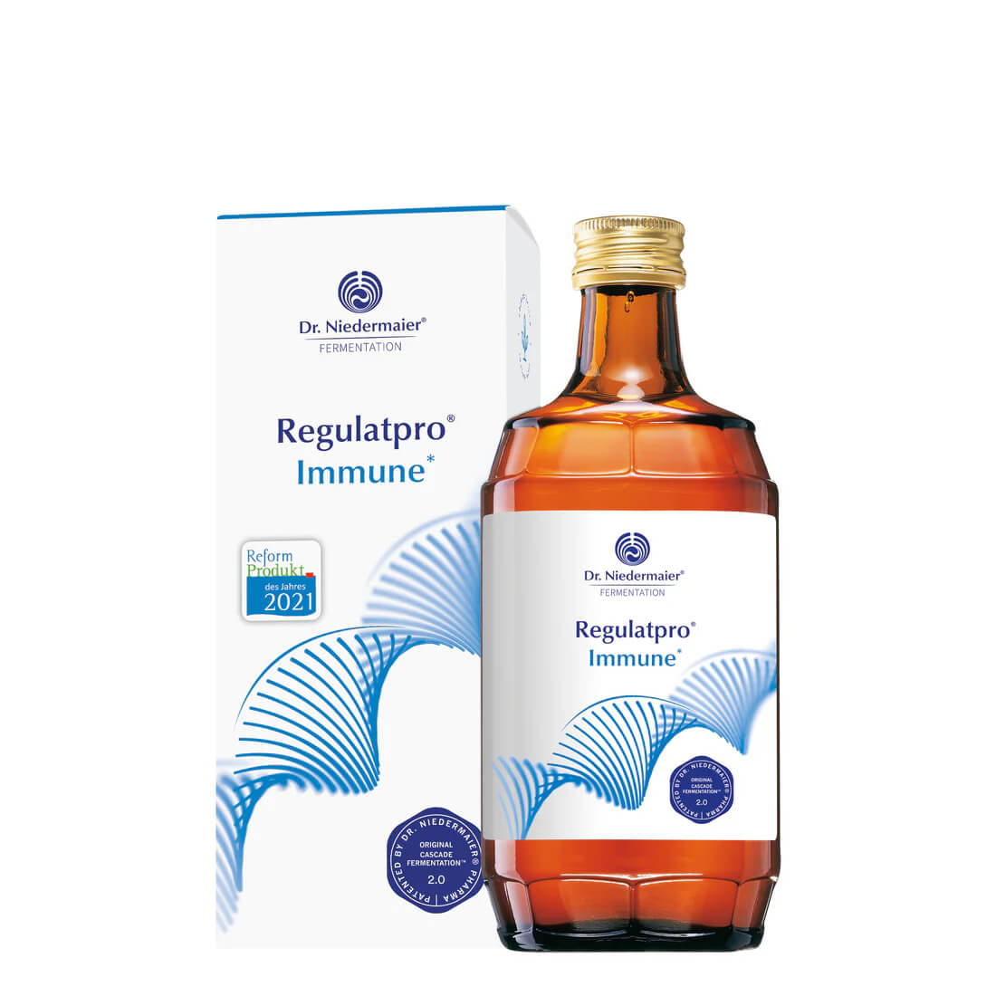 Dr. Niedermaier Regulatpro Immune 350 ml | Flüssiges Nahrungsergänzungsmittel zur Unterstützung des Immunsystems
