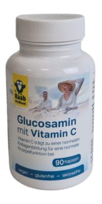 Raab Vitalfood Glucosamin Kapseln | 90 Kapseln