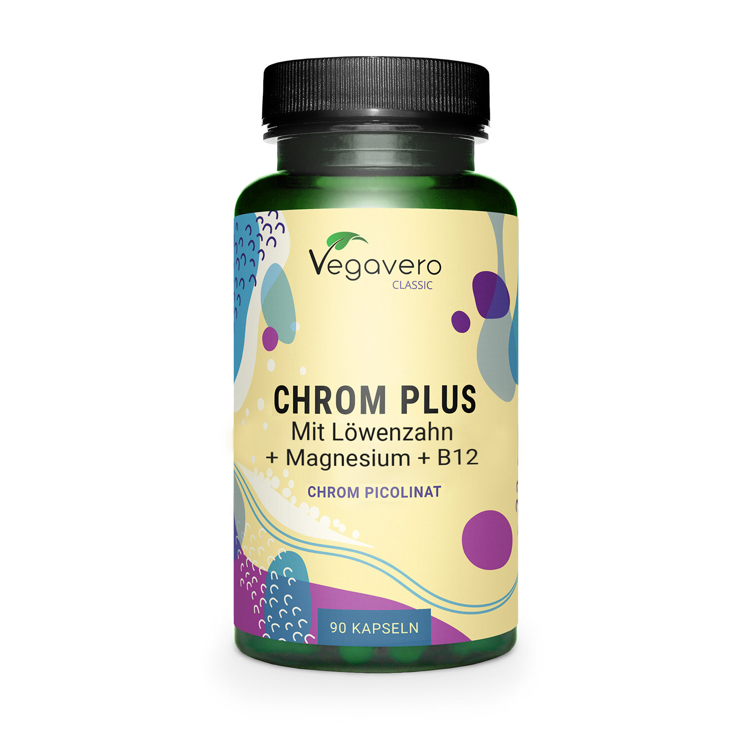 Vegavero Chrom Plus | 90 Kapseln