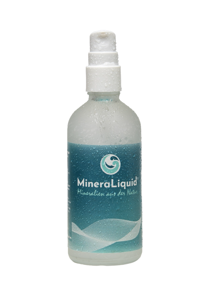 MineraLiquid Original | 100ml | zum Mineralisieren von Wasser | fügen sie Ihrem destillierten oder gefilterten Wasser wichtige Mineralien hinzu