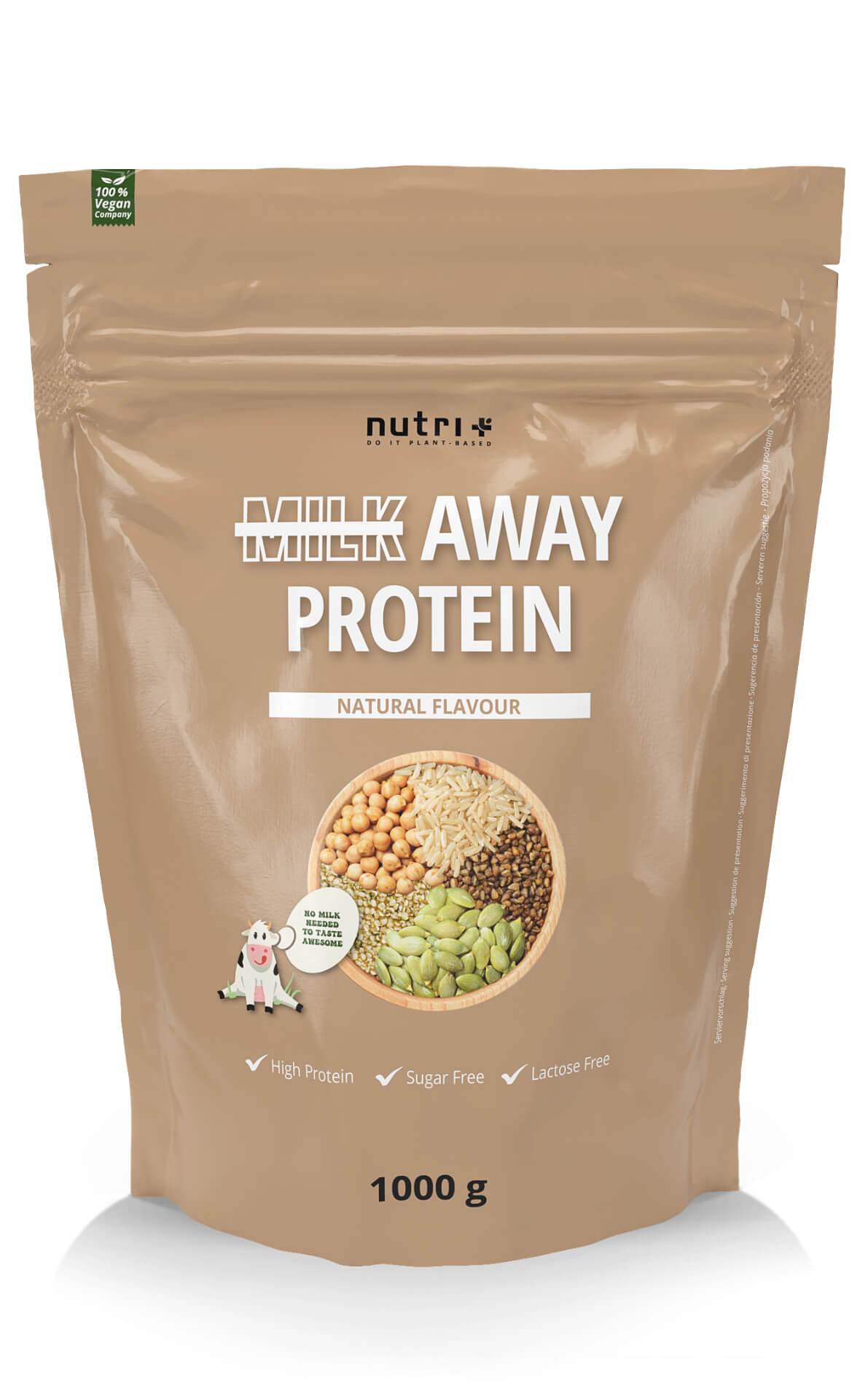 nutri+ Milk Away Protein | 1000g