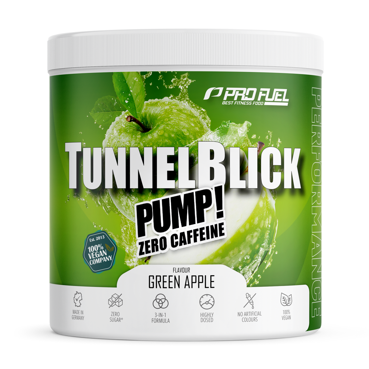 ProFuel TUNNELBLICK PUMP | Booster | Green Apple