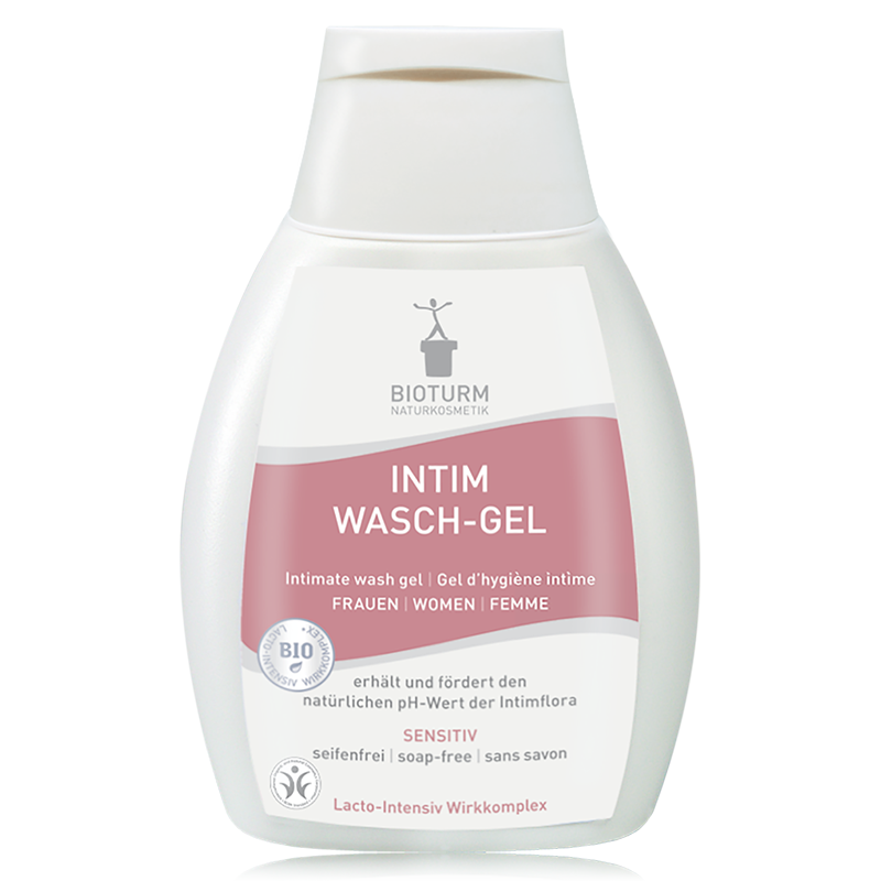 Bioturm Intim Waschgel | 250ml | für Frauen | seifenfrei