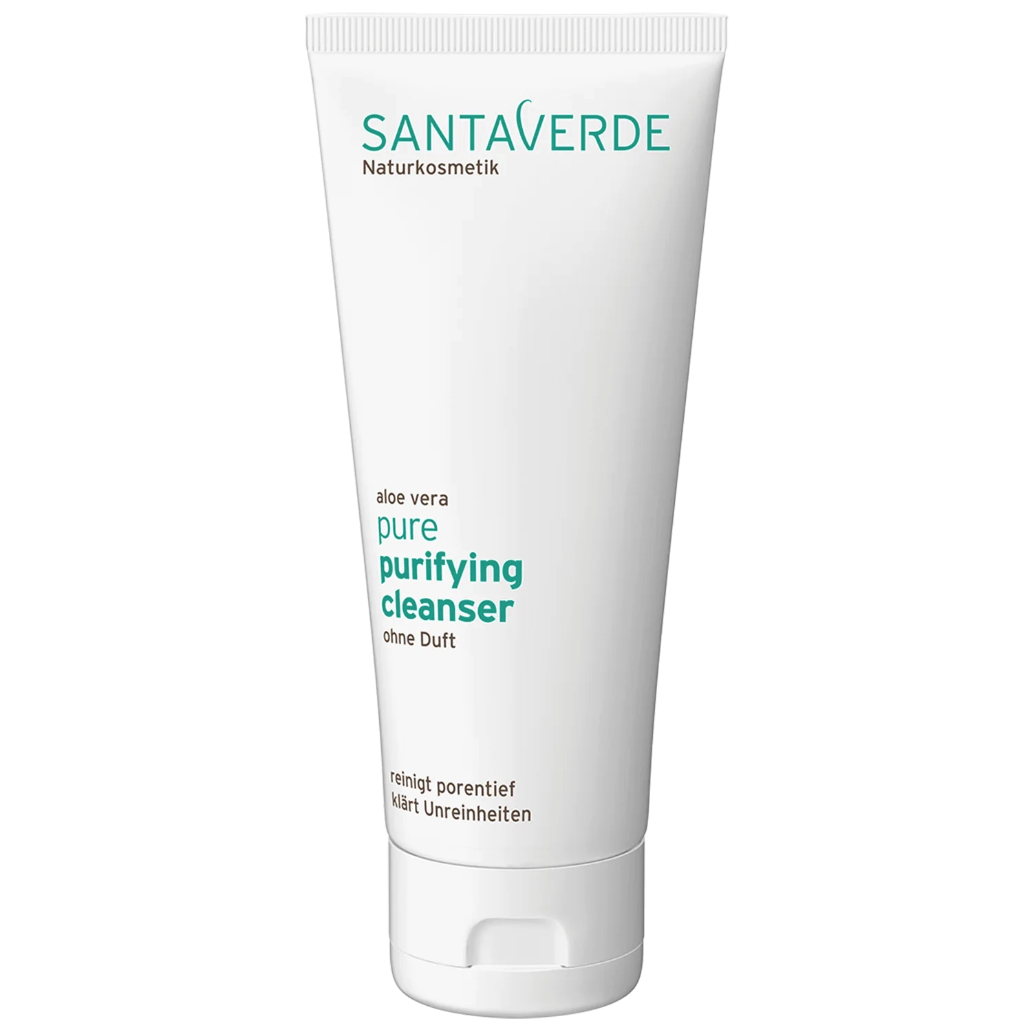 Santaverde pure purifying cleanser | 100ml | Aloe Vera & ohne Duft