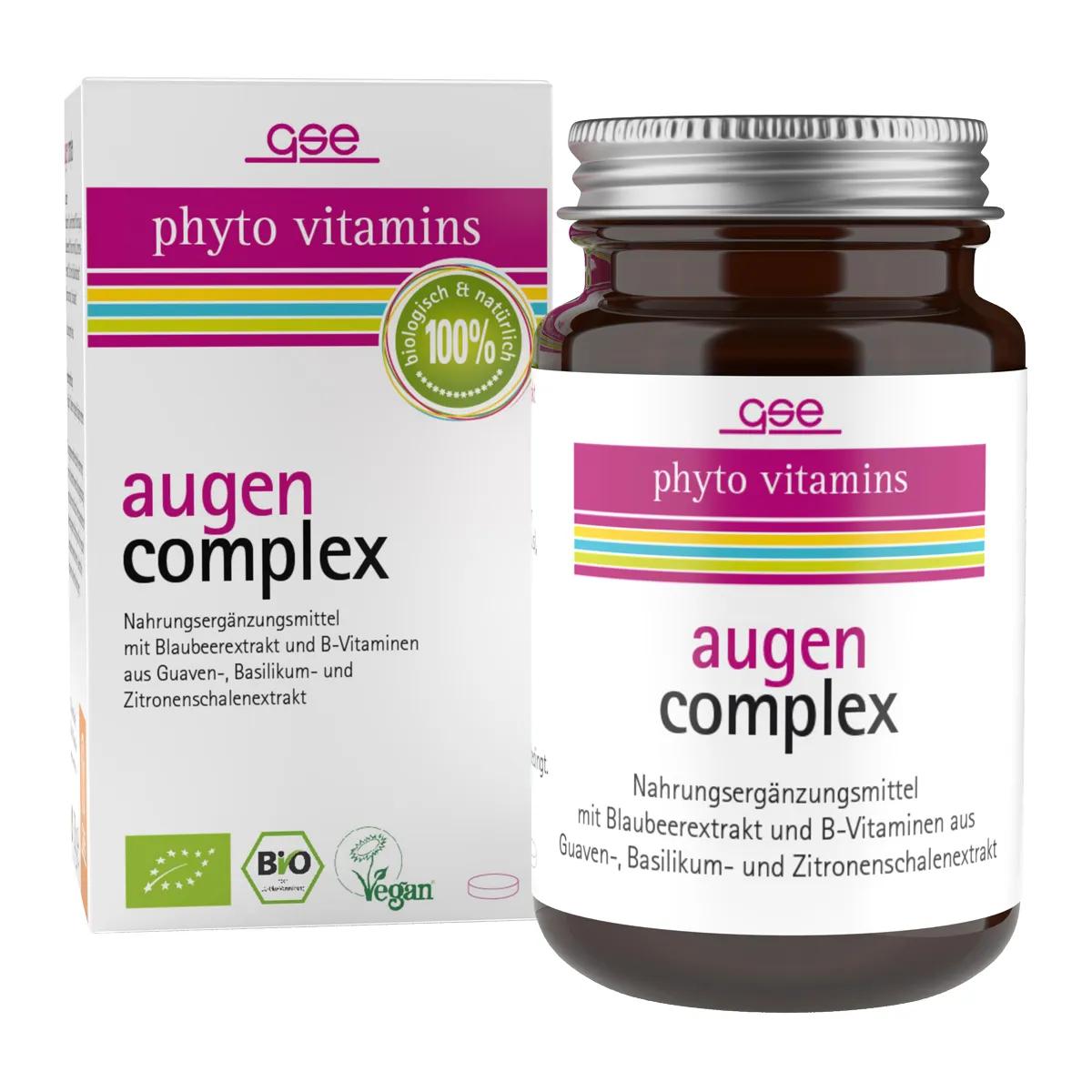 GSE Augen Complex Bio | 60 Tabletten