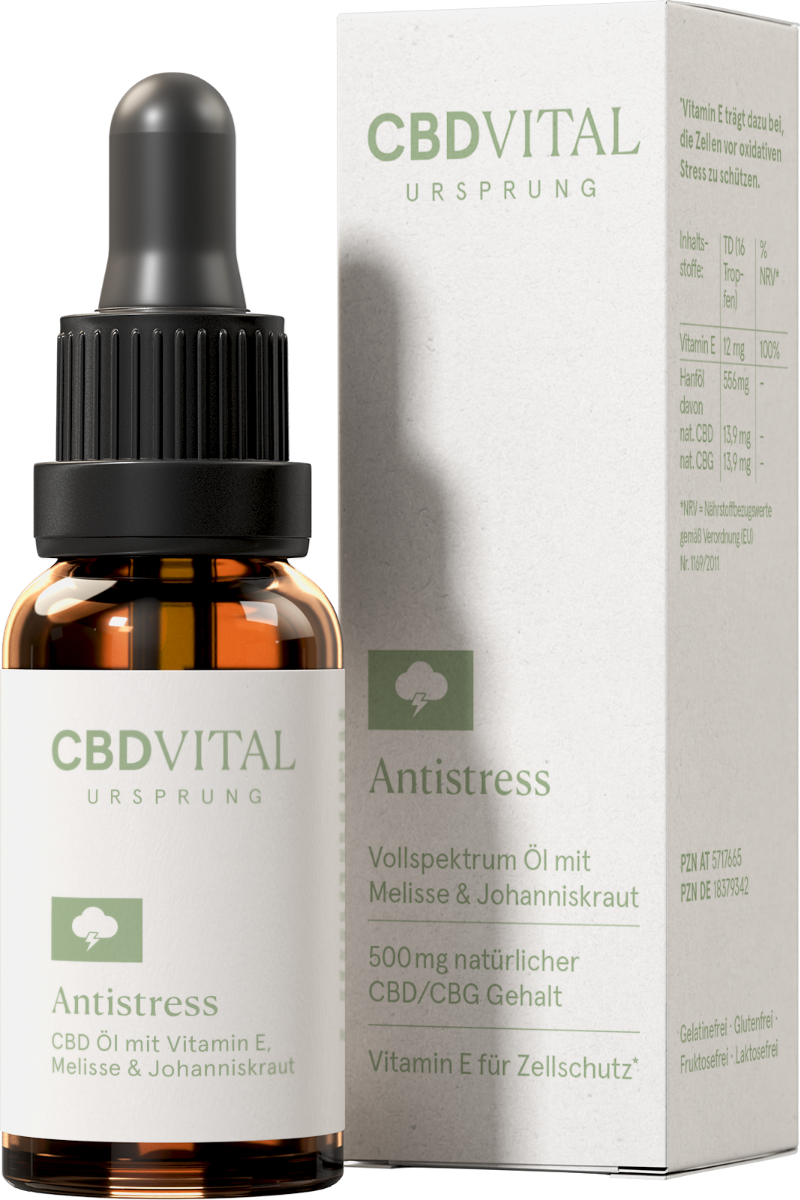 CBD Vital CBD Ursprung ANTISTRESS | 20ml