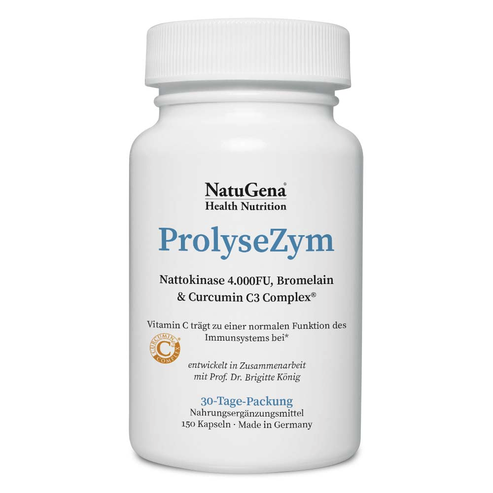 NatuGena ProlyseZym | 150 Kapseln | Antioxidative & Immunfördernde Kapseln