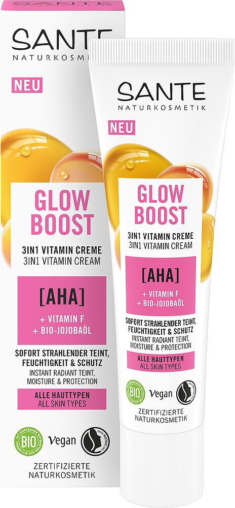 SANTE Glow Boost 3IN1 Vitamincreme | 30 ml