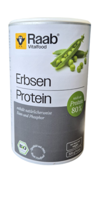 Raab Vitalfood Bio Erbsen Protein Pulver | 300g