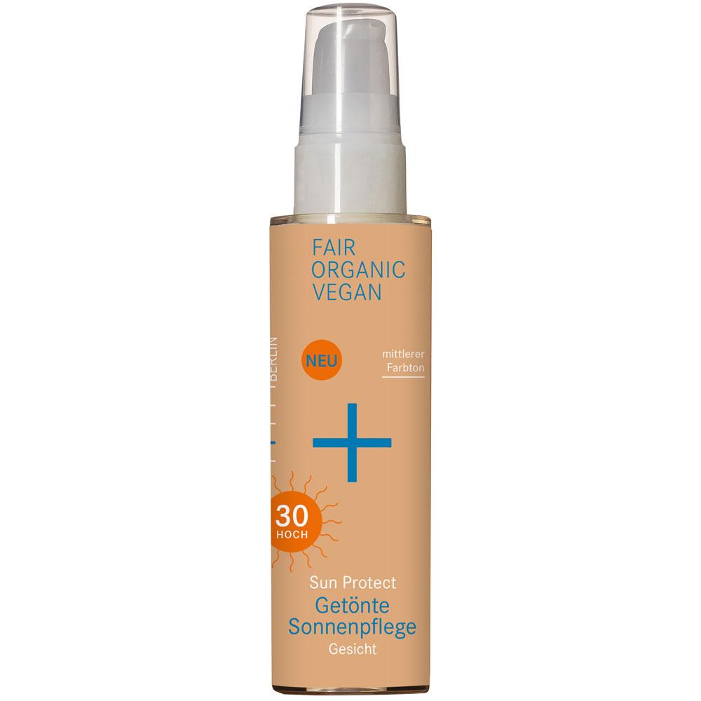 i+m Sun Protect Getönte Sonnenpflege Gesicht LSF 30 | 50 ml | Perfekter Teint und Schutz