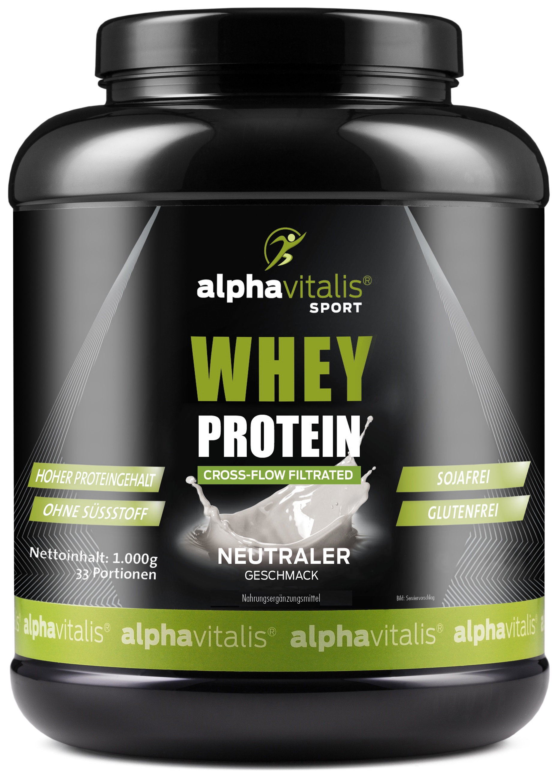 Alphavitalis Whey Protein Konzentrat