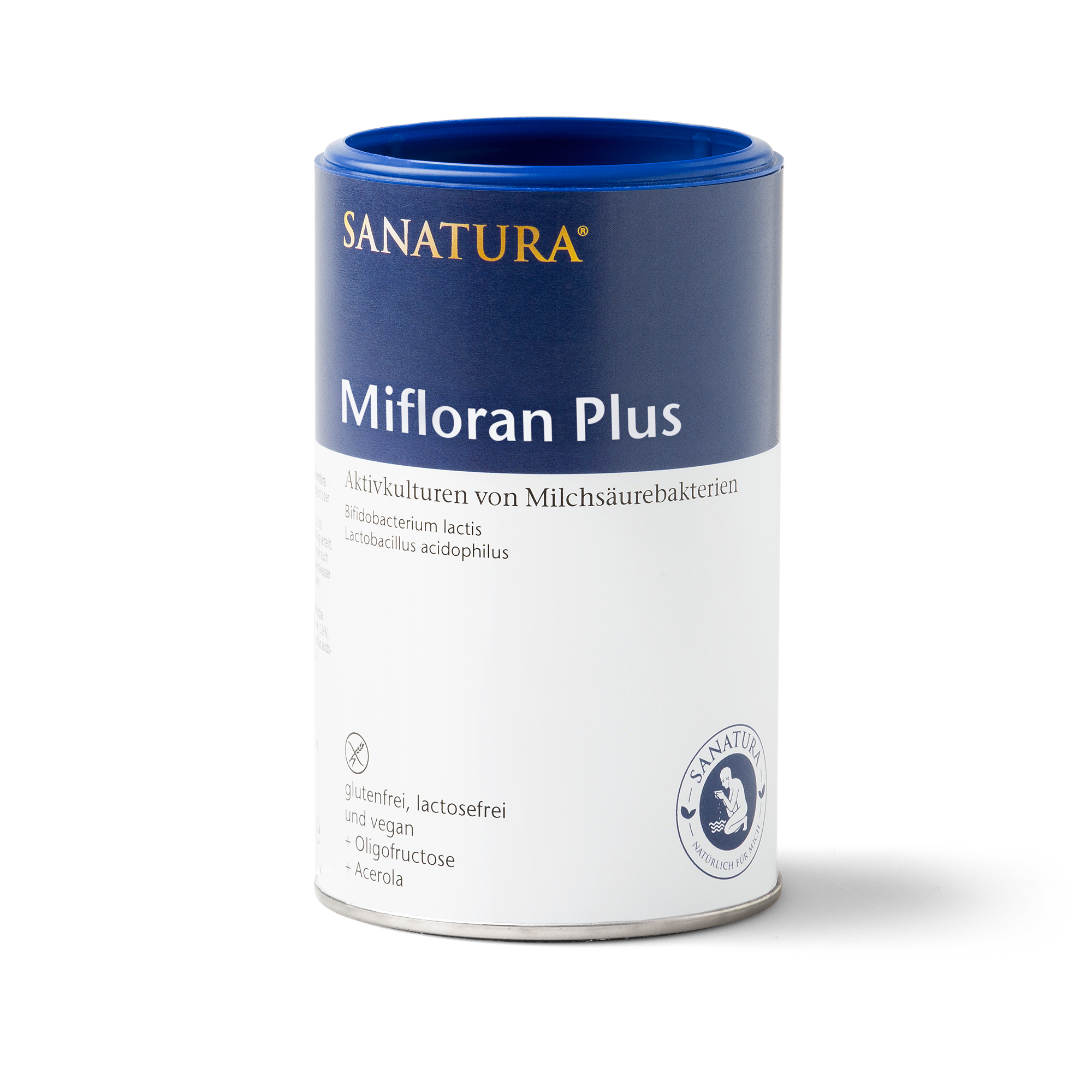 Sanatura Mifloran Plus | 200g | Unterstützt Darmgesundheit & Immunsystem mit Probiotika