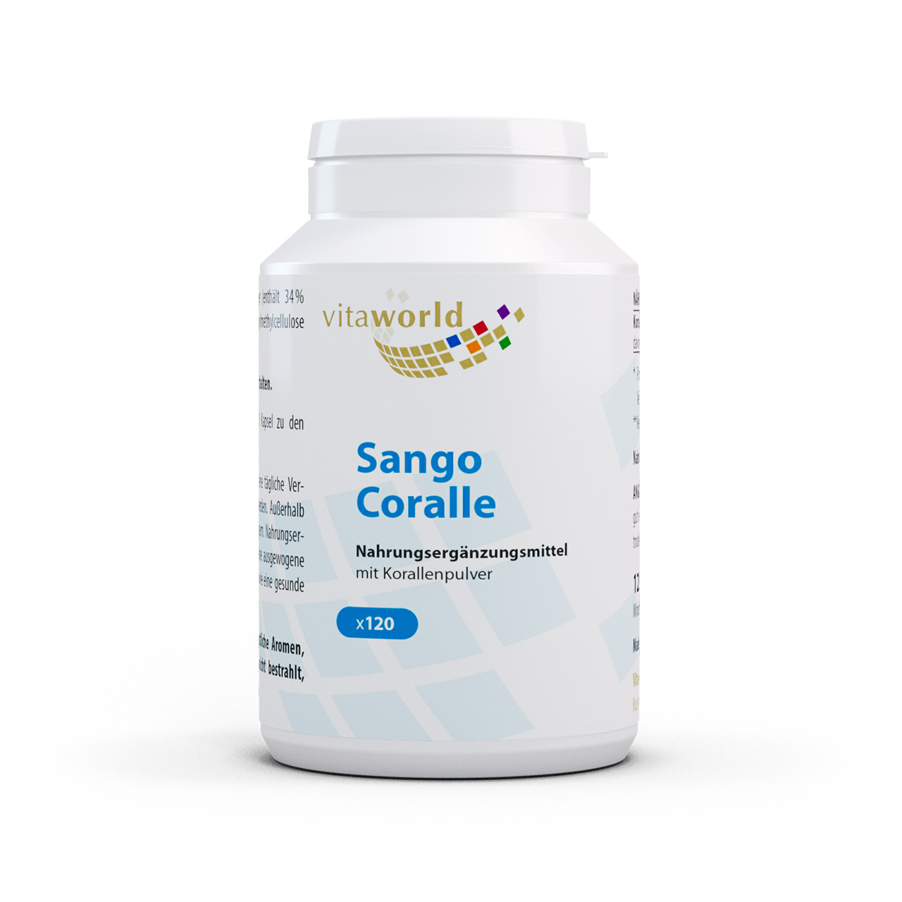 Vitaworld Sango Coralle 500 mg | 120 Kapseln