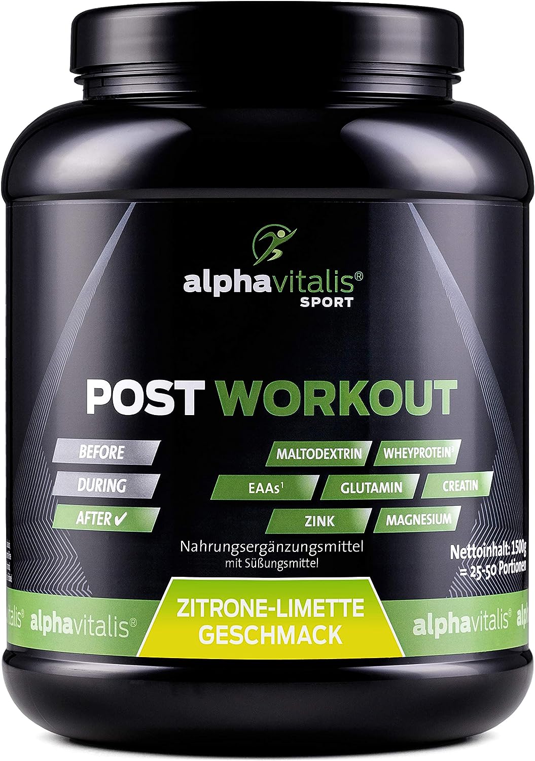 Alphavitalis Post Workout Shake | 1500g