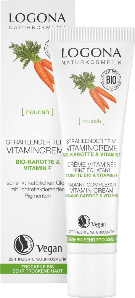 Logona Strahlender Teint Vitamincreme | 30 ml