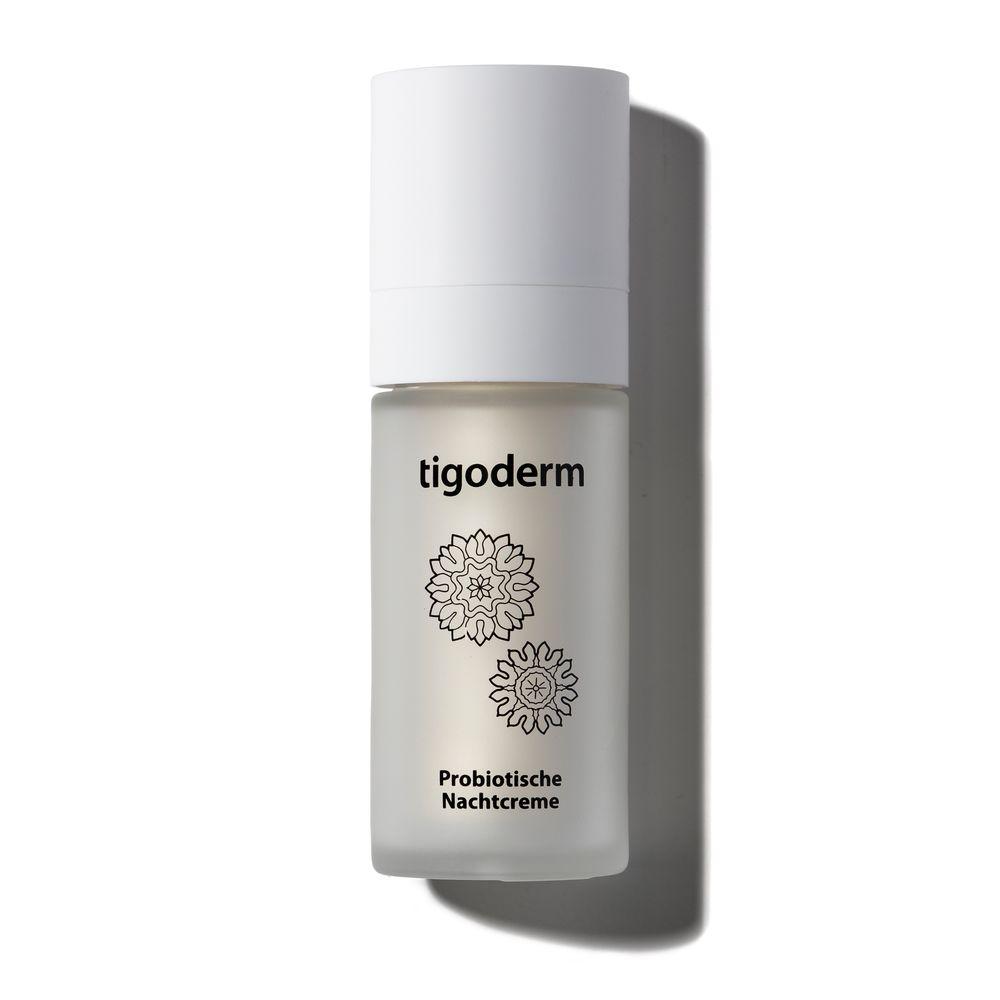Tigogreen tigoderm skin care night | 30ml | Probiotische Nachtpflege mit Bacillus-Subtilis-Kulturen